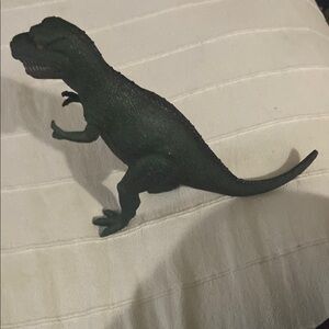 Green Dinosaur Reptile ToyVintage
